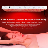 Professional Red Light Therapy Panel for Skin and Recovery