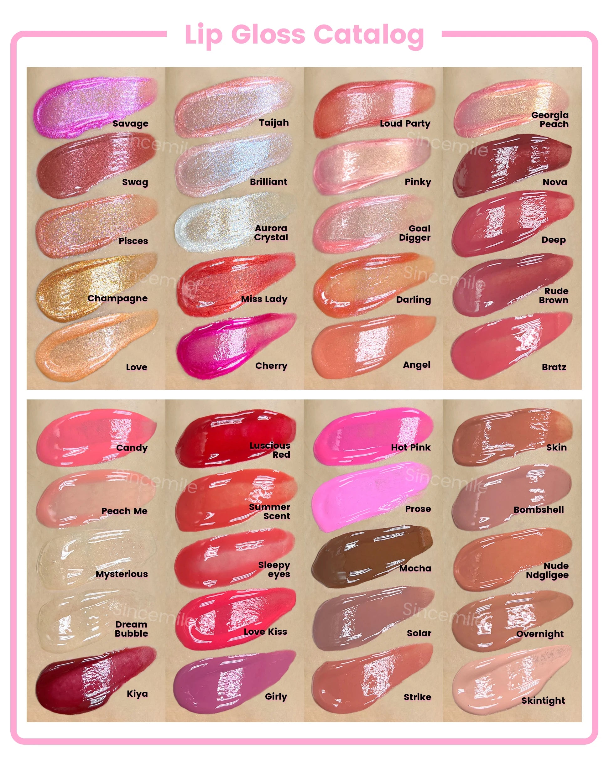 DIY Luminous Shimmer Lip Gloss Base for Custom Cosmetics - 8