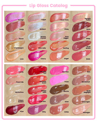 DIY Luminous Shimmer Lip Gloss Base for Custom Cosmetics