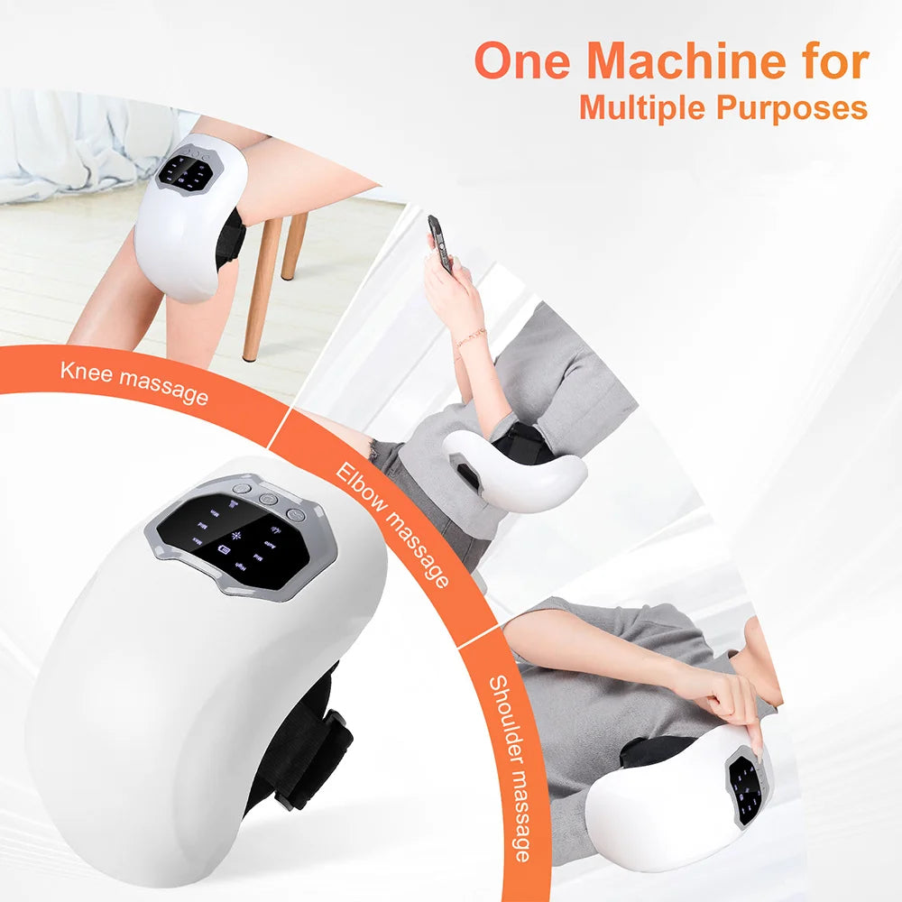 Wireless Smart Knee Massager for Pain Relief - 9