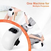 Wireless Smart Knee Massager for Pain Relief