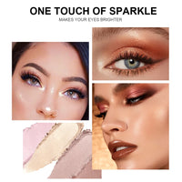 Waterproof Shimmer Eyeliner Pencil for Brightened Eyes