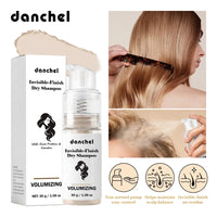 Volumizing Invisible Dry Shampoo Powder for Greasy Hair