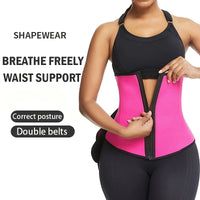 Adjustable Waist Trainer Belt for Tummy Control and Postpartum Support