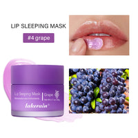 Moisturizing Lip Balm and Sleeping Mask Set for Hydrated Lips