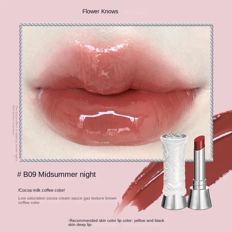 Moisturizing Swan Ballet Mirror Lip Glaze - 38