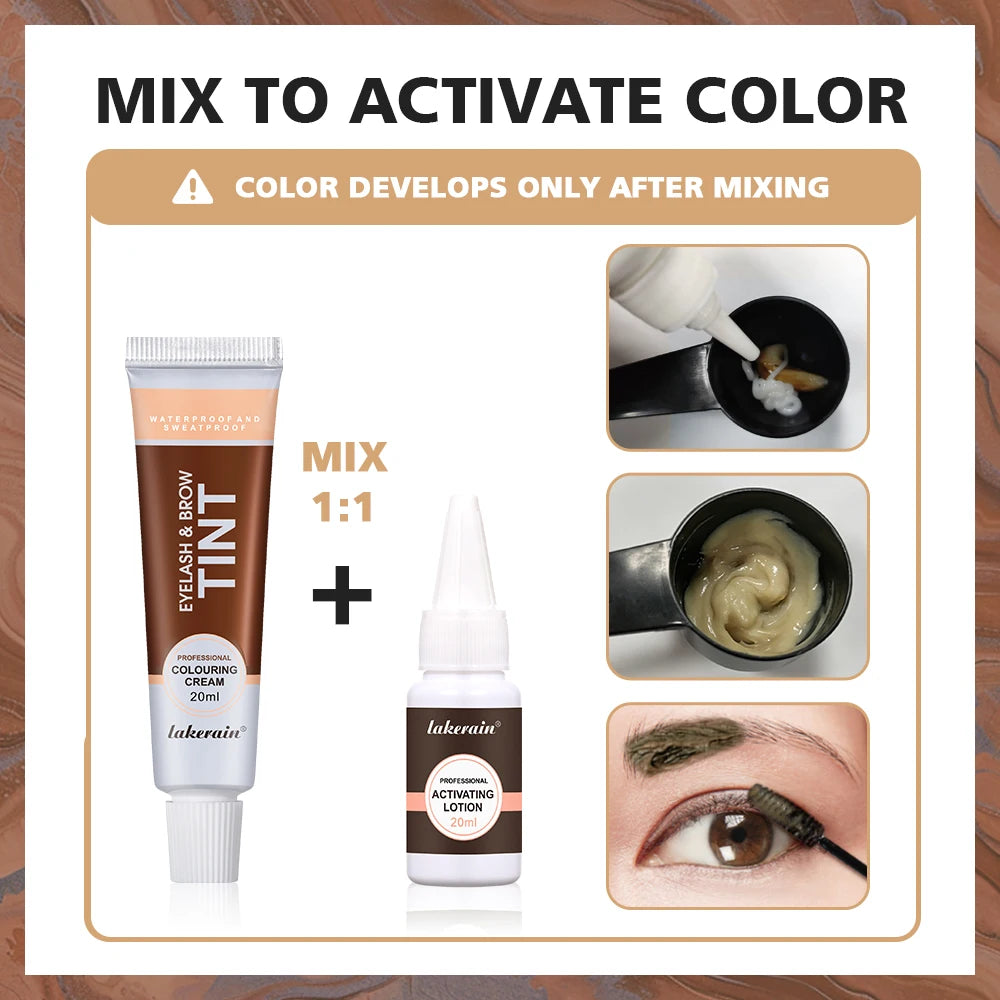 Professional Eyelash Lift and Brow Tinting Kit - 6