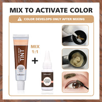 Professional Eyelash Lift and Brow Tinting Kit