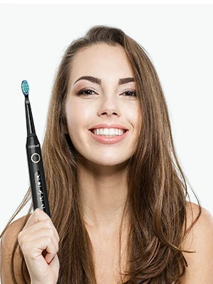 Rechargeable Sonic Electric Toothbrush for Whiter Teeth - 8