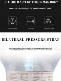 Orthopedic Lumbar Support Back Brace Belt
