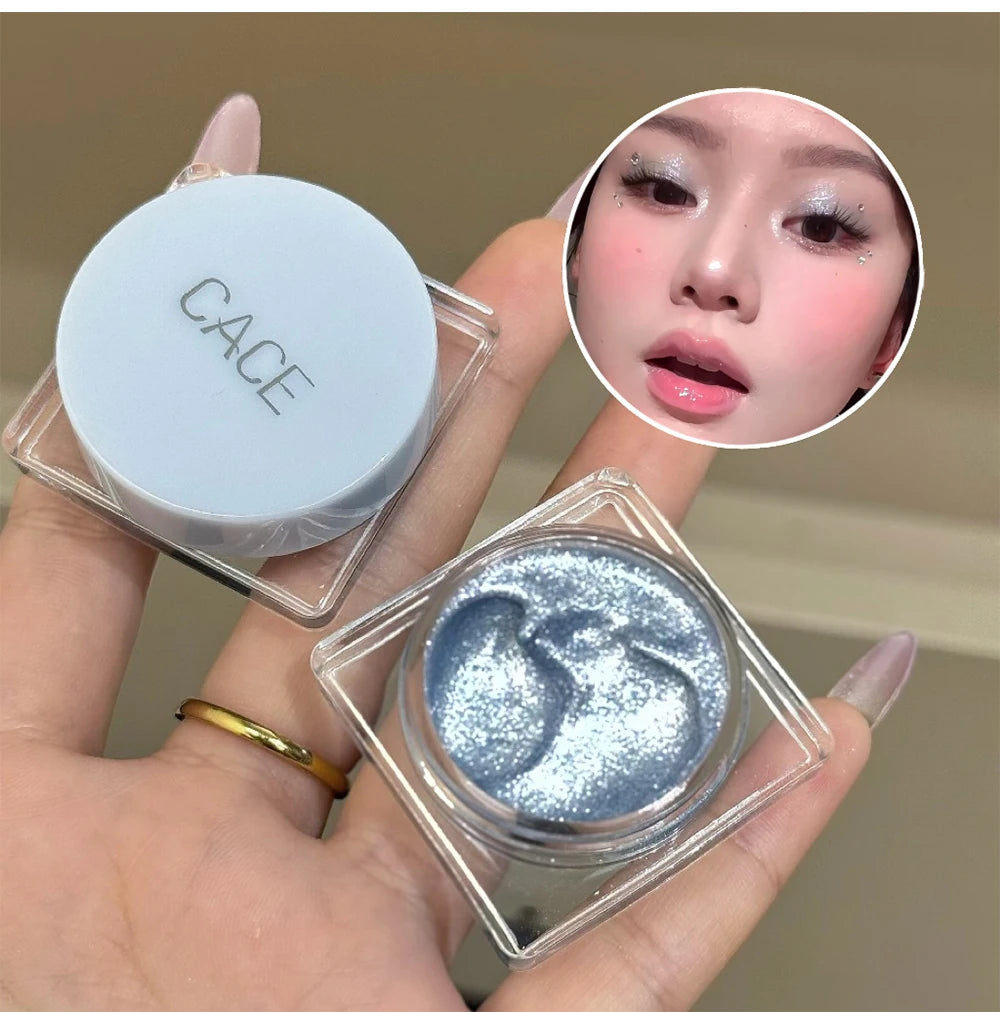 Shimmering Cream Highlighter for Radiant Glow - 7