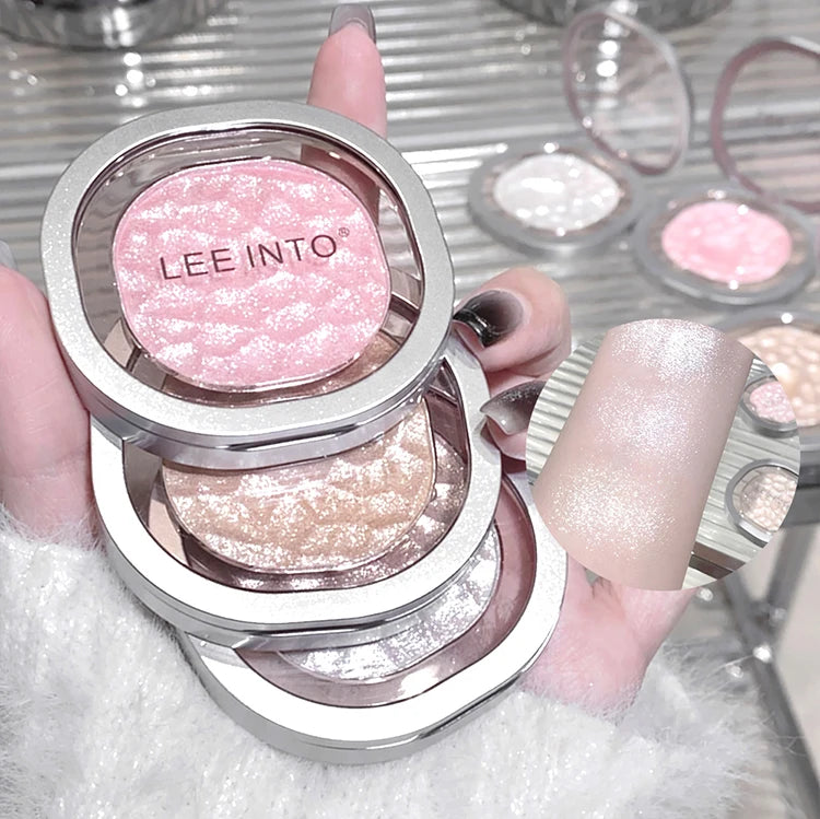 Shimmering High-Gloss Pearlescent Face and Eye Highlighter - 11