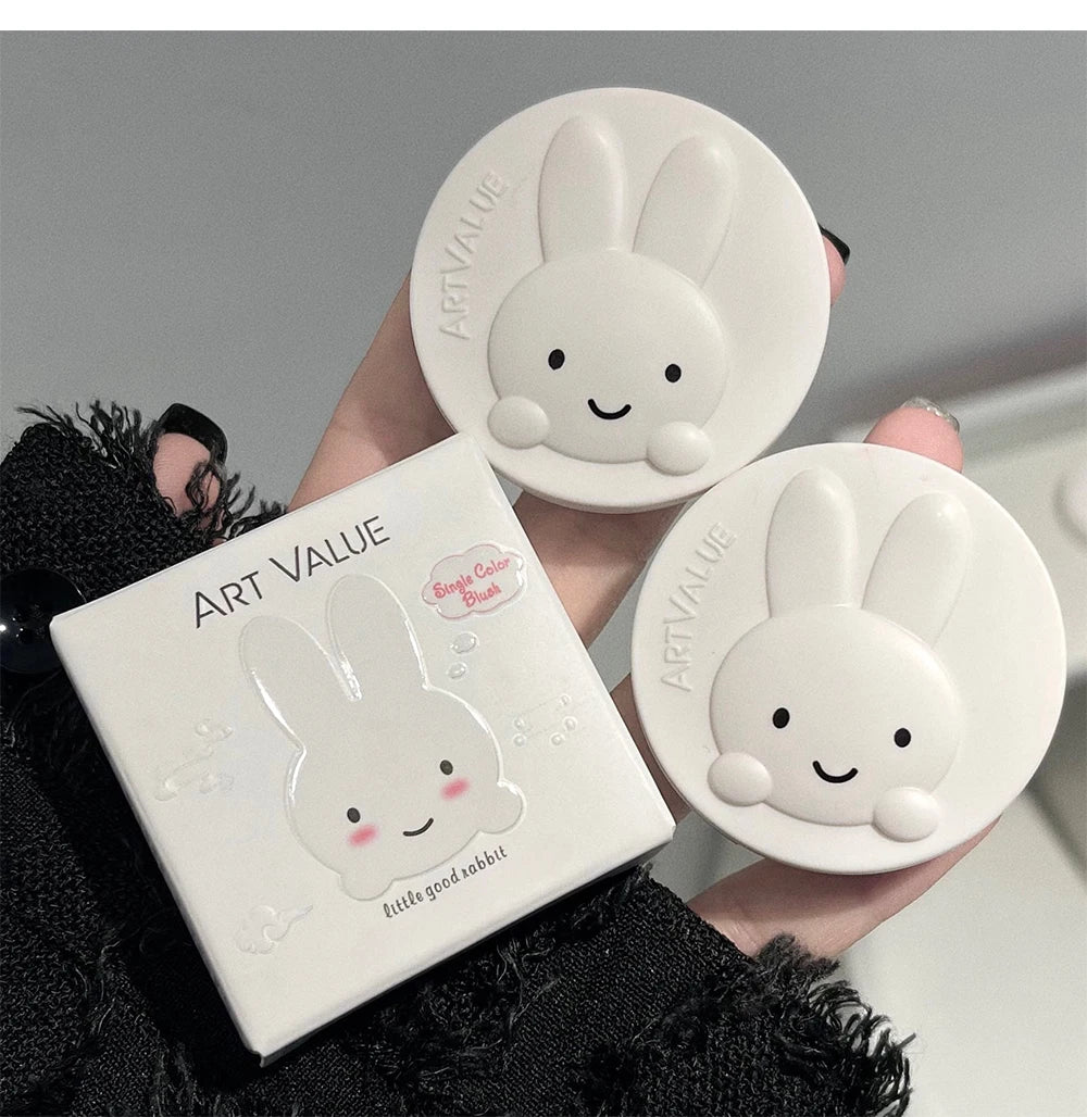 Matte Bunny Blush Palette for Natural Cheek Color - 15