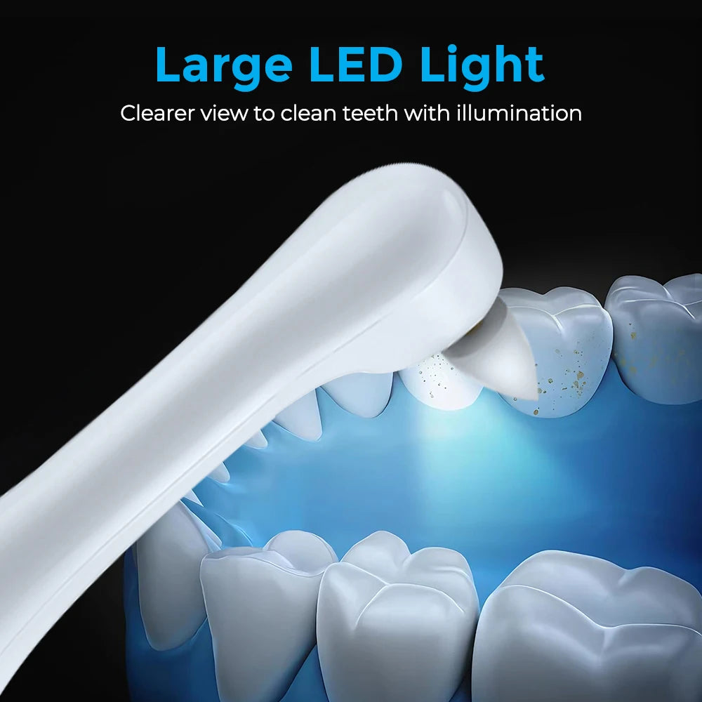 Electric Rechargeable Teeth Polishing and Whitening Kit - 5