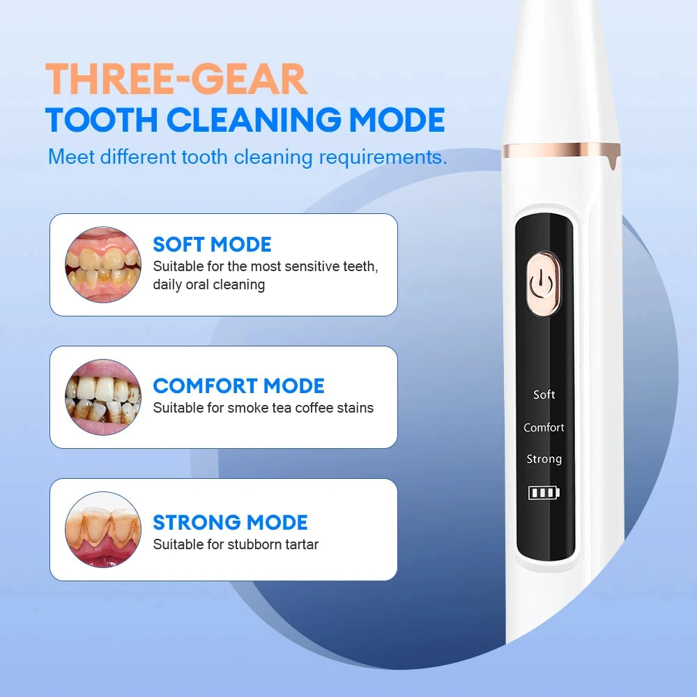 Ultrasonic Electric Dental Scaler for Tartar and Plaque Removal - 9