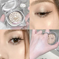 Shimmering High-Gloss Pearlescent Face and Eye Highlighter