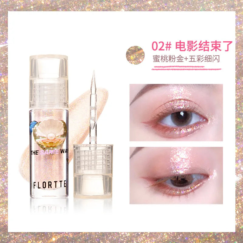 Shimmer Liquid Eyeshadow for Radiant Eye Makeup - 27