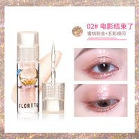 Shimmer Liquid Eyeshadow for Radiant Eye Makeup