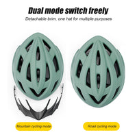 Lightweight Adjustable Cycling Helmet for Road and Mountain Biking