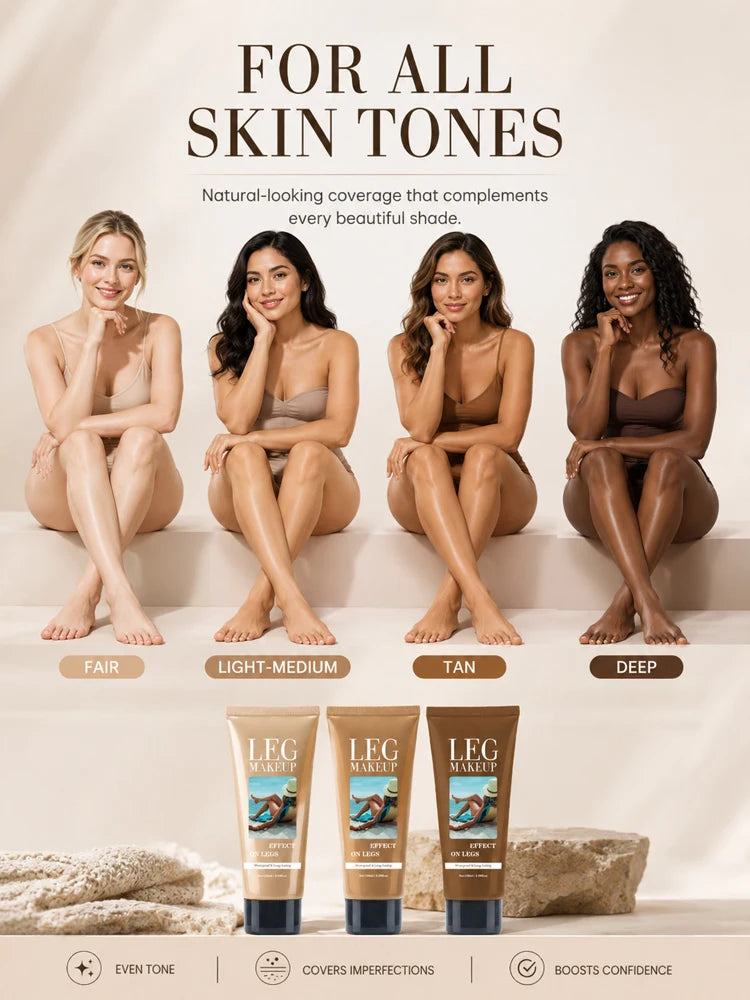Waterproof Full Coverage Body & Leg Concealer - 11