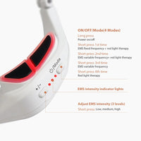 3D EMS Red Light Eye Massager for Fatigue and Wrinkles