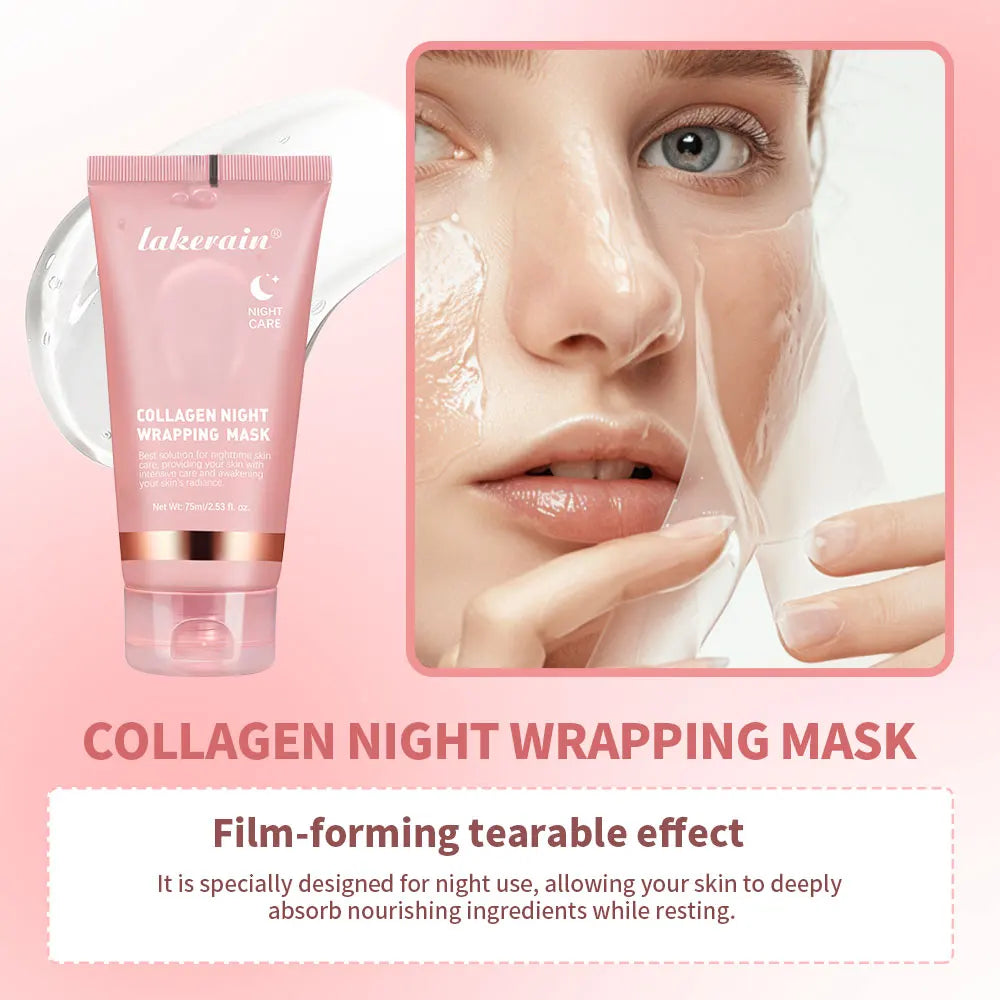 Collagen Overnight Firming & Hydrating Wrapping Mask - 5