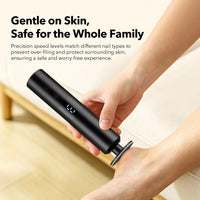 Electric Foot Callus Remover for Smooth & Soft Heels