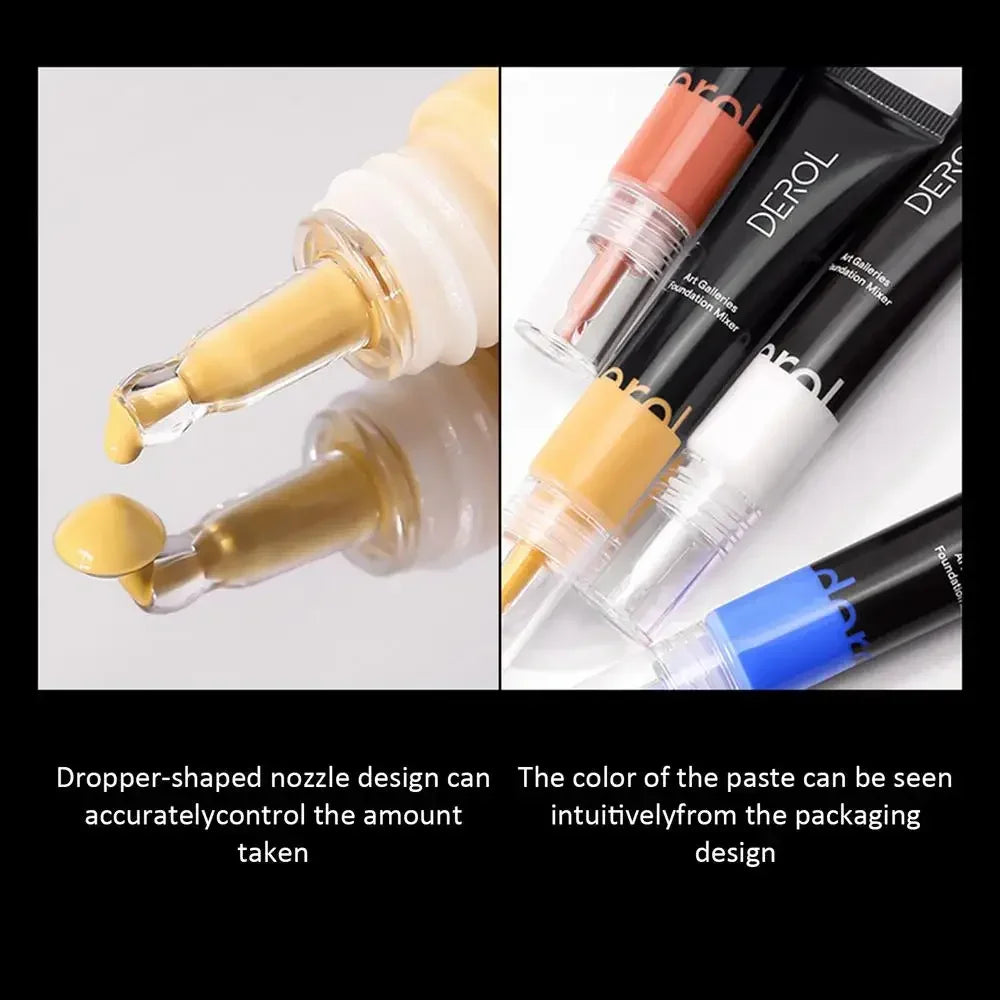 Liquid Foundation Color Adjusting Pigment Mixer - 11