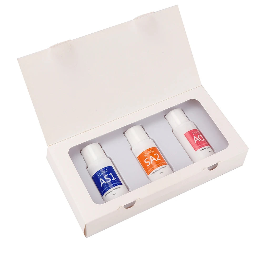 Aqua Peel Professional Facial Cleansing Serum Set - 5