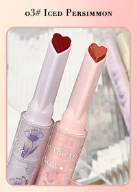 Moisturizing Heart-Shaped Jelly Tint Lipstick