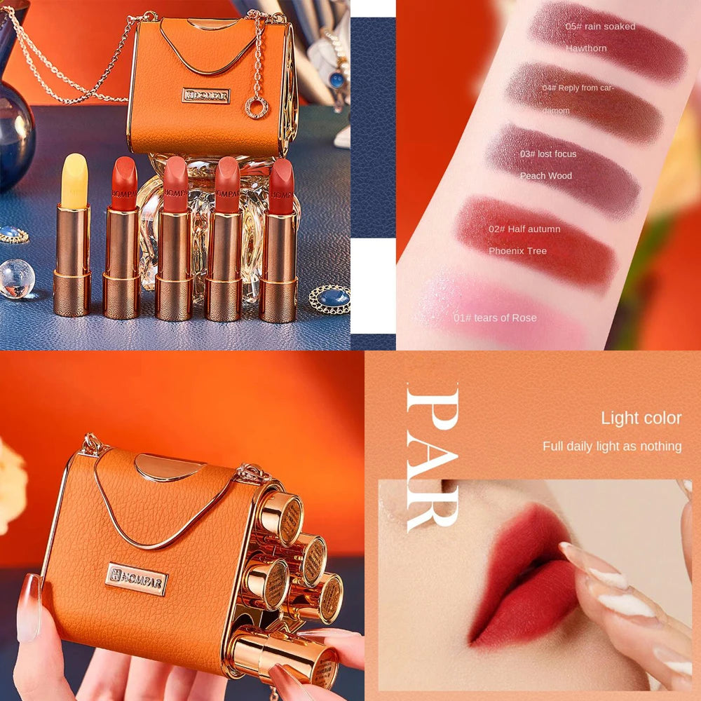 Matte Velvet Lipstick Set in Luxury Gift Case - 2