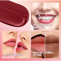 2-in-1 Waterproof Peel-Off Lip Stain and Hydrating Oil