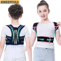 Adjustable Back Posture Corrector Brace for Kids and Teens