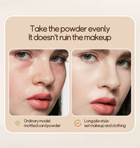 Cute Plush Cosmetic Powder Puff for Flawless Makeup Application