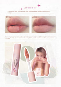 Long-Lasting Waterproof Matte Lip Cream