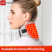 Red Light Therapy Neck Massager for Pain Relief
