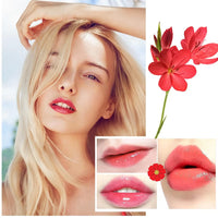 24-Piece Color-Changing Flower Jelly Lipstick Set
