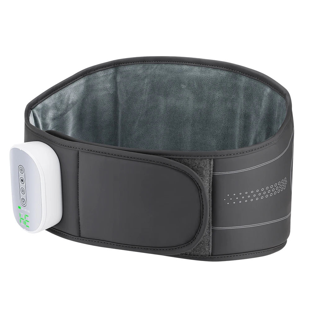 Cordless Lower Back Massager with Airbag Compression & Heat - 22
