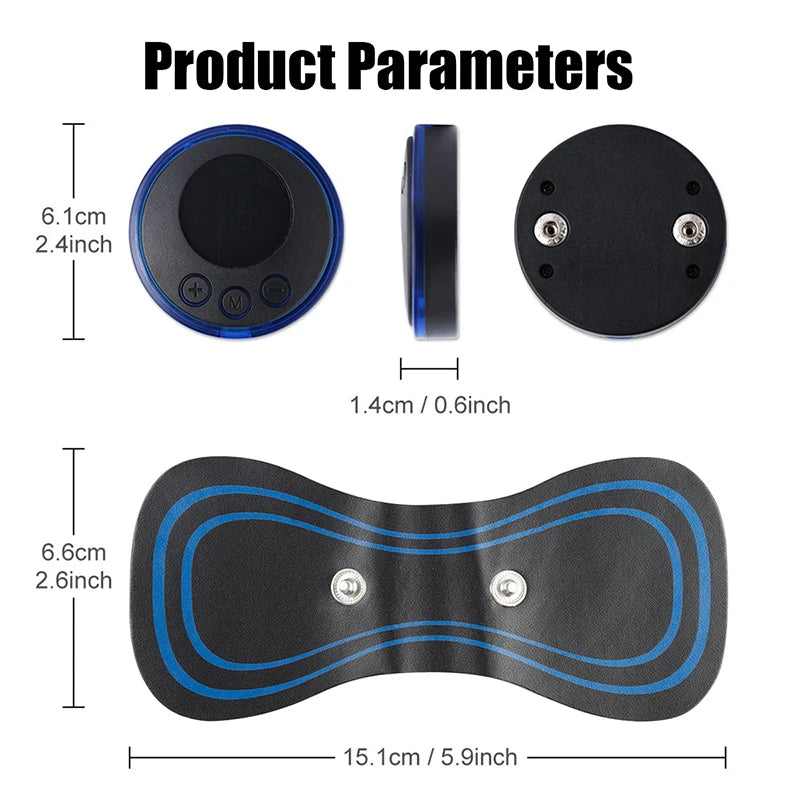 Portable EMS Electric Muscle Stimulator for Pain Relief - 22