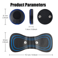 Portable EMS Electric Muscle Stimulator for Pain Relief