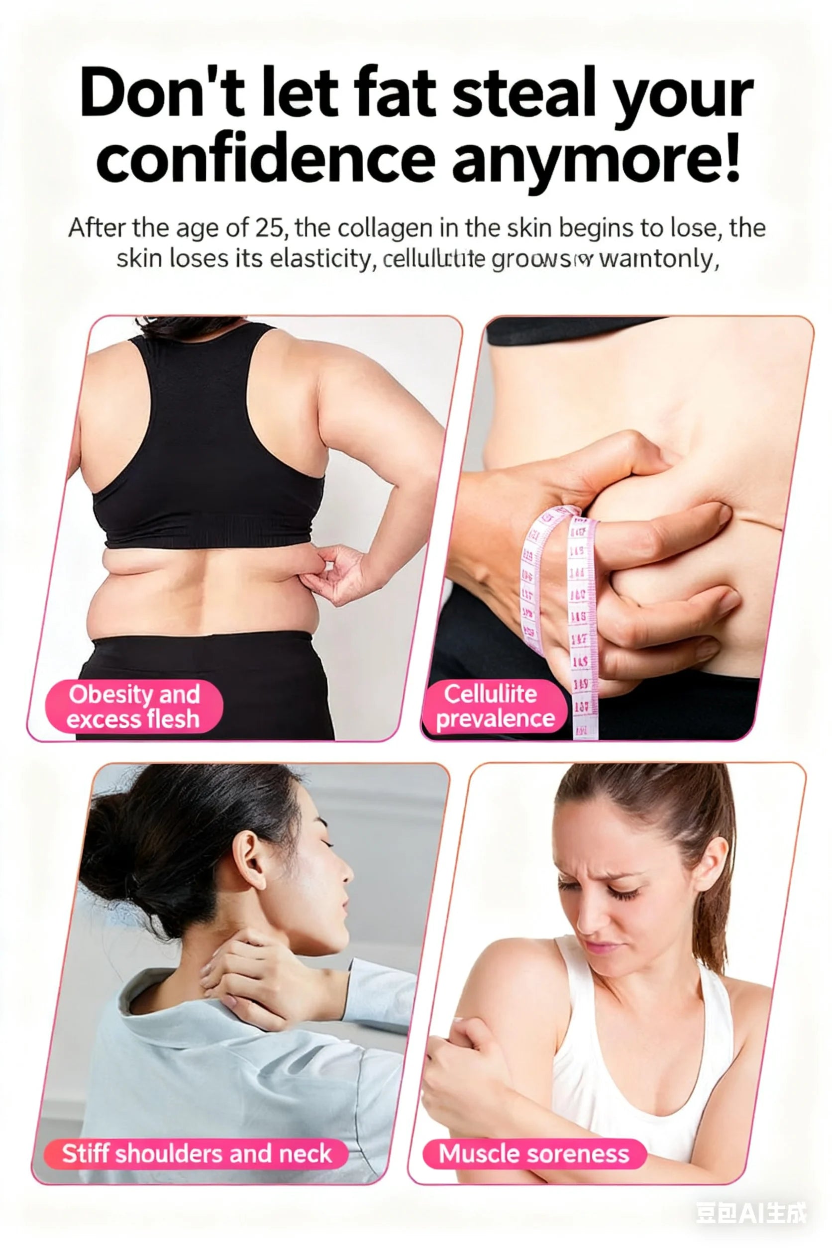 Radio Frequency Cellulite Reduction & Body Shaping Massager - 14