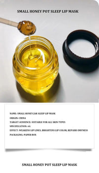 Honey Pot Hydrating Overnight Lip Mask
