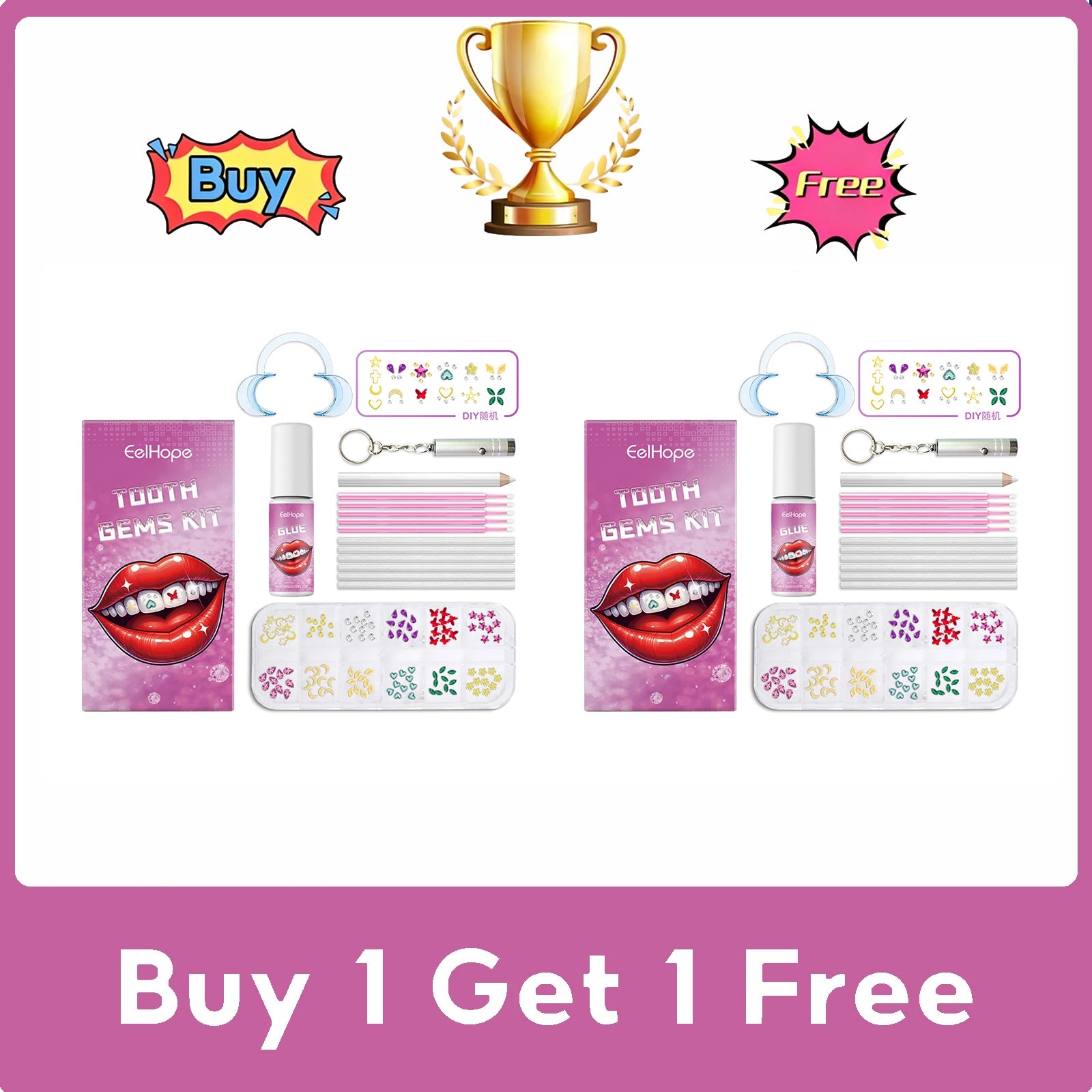 Professional DIY Tooth Gem Kit for Dazzling Smile - 11