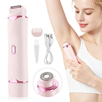 2-in-1 Painless Electric Bikini Trimmer & Body Shaver