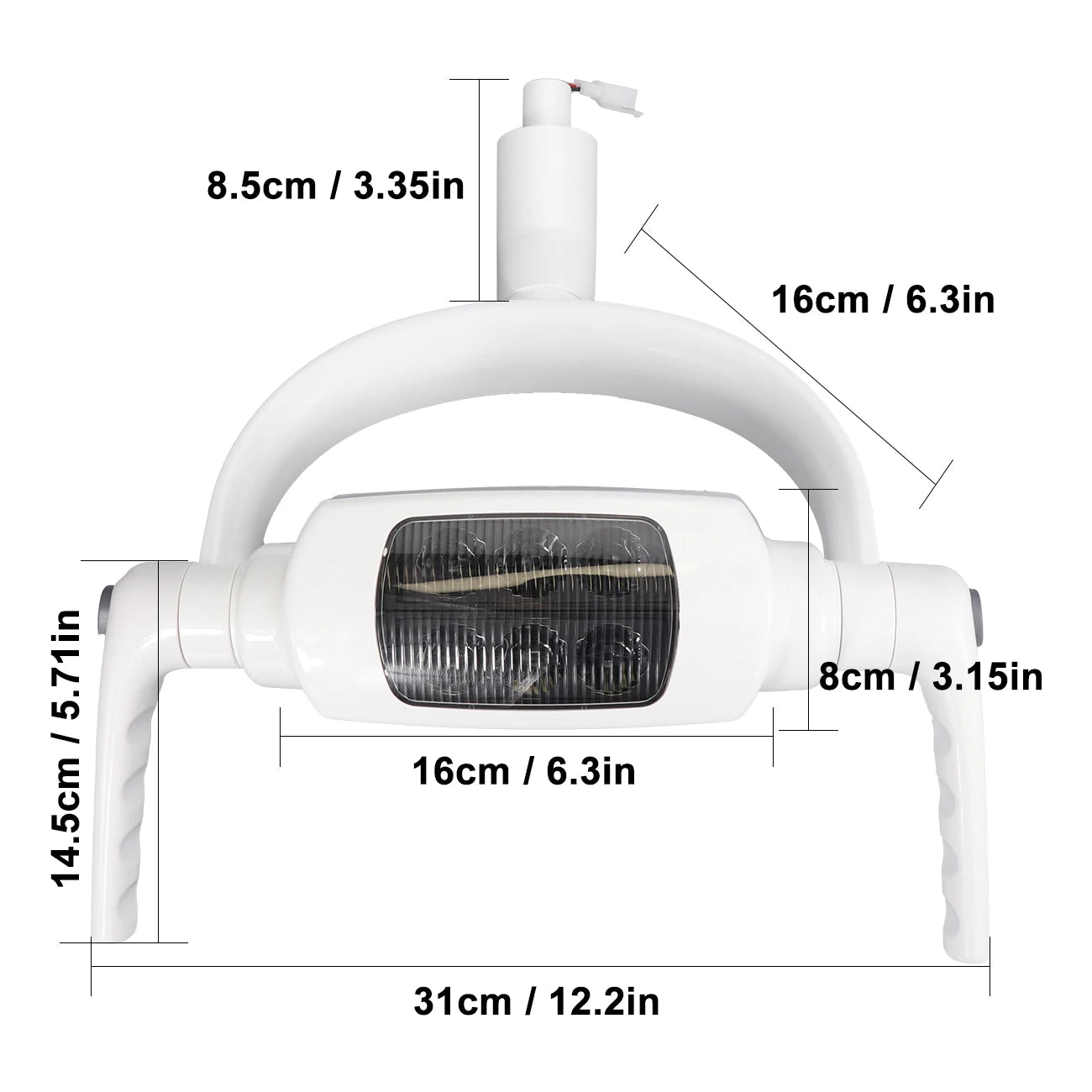 Shadowless LED Dental Operation Light for Chair Units - 4