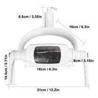 Shadowless LED Dental Operation Light for Chair Units