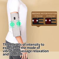 Red Light Therapy Heated Elbow Compression Wrap