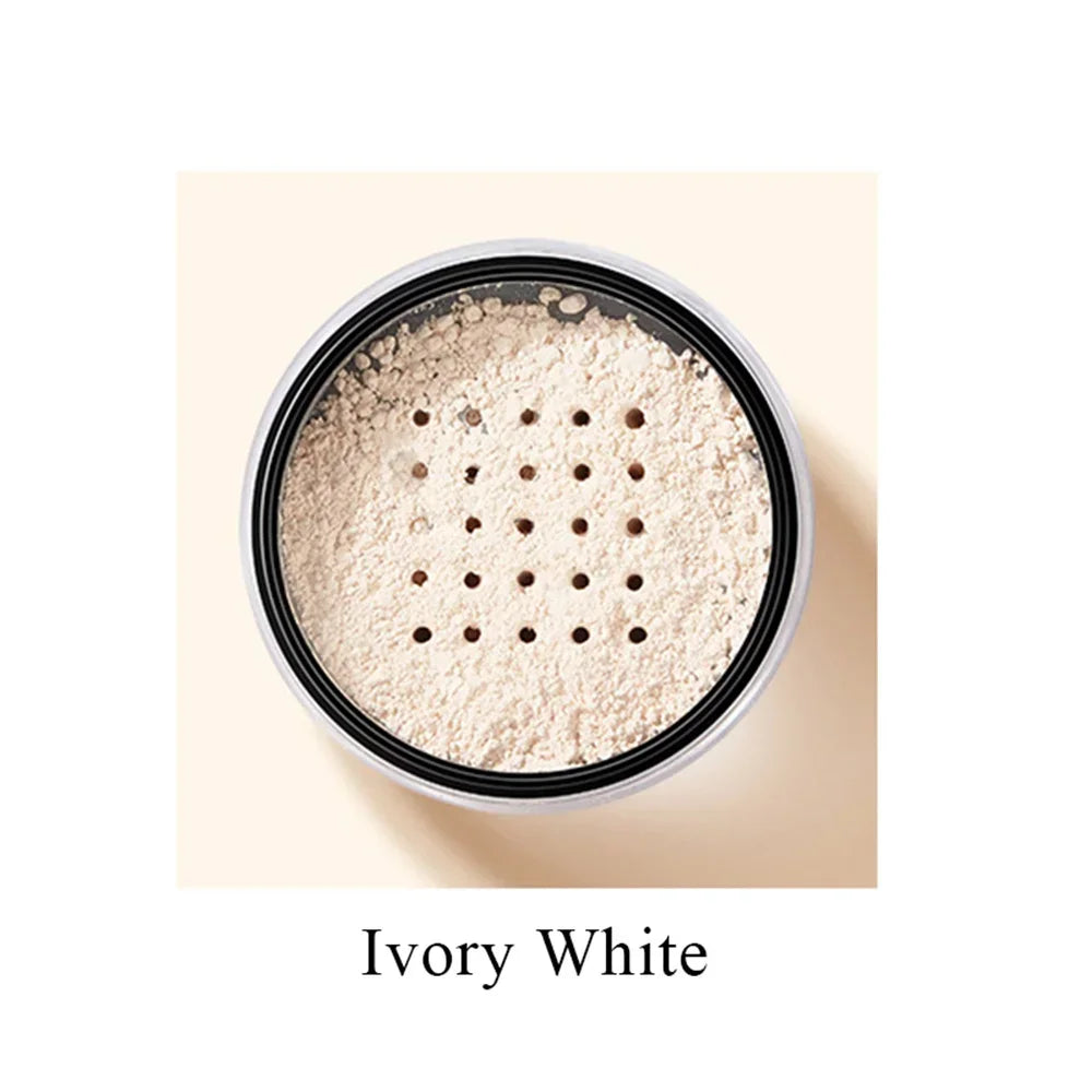 Matte Finish Oil-Control Face Setting Powder - 12