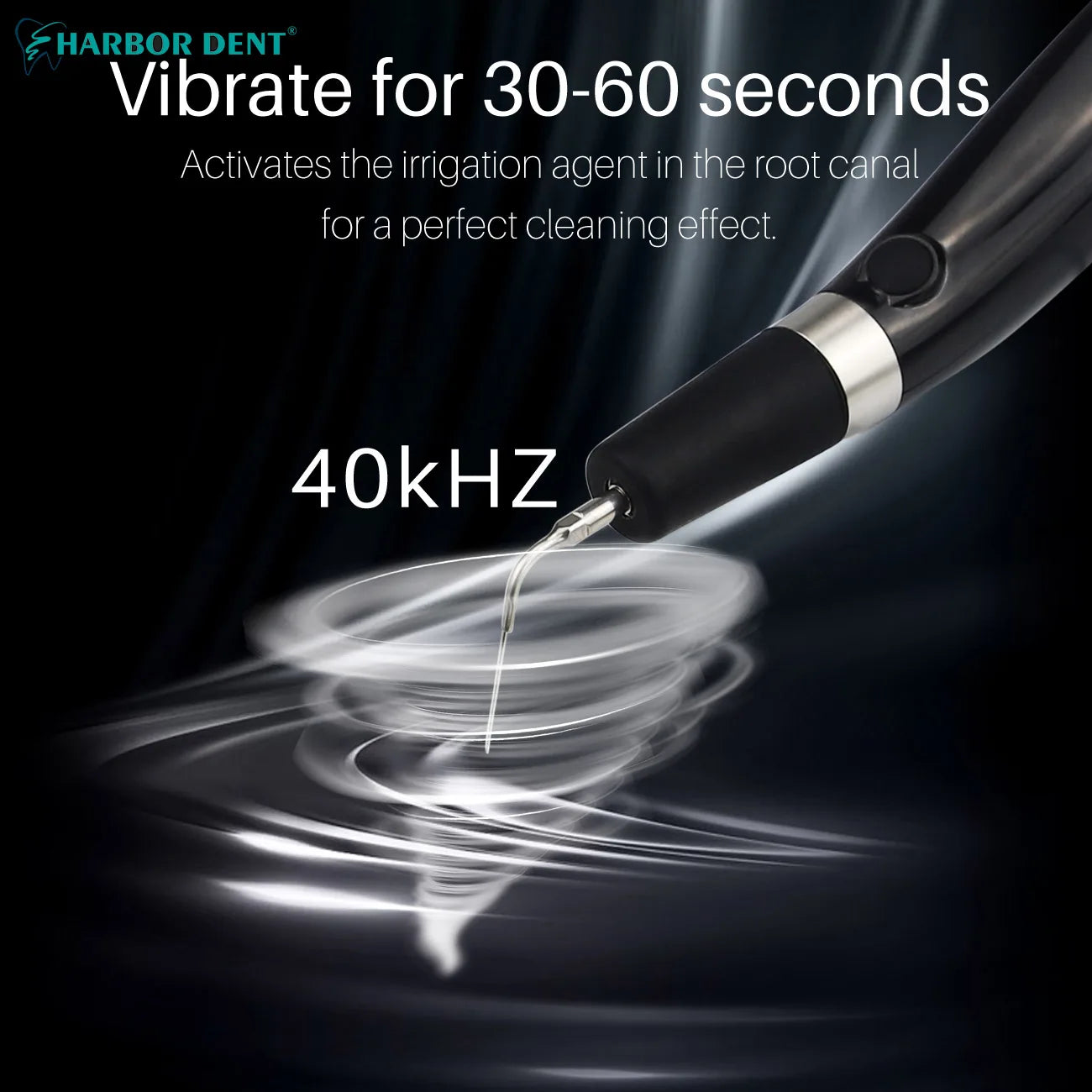 Cordless Ultrasonic Dental Irrigation Activator - 4