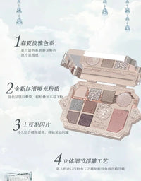 All-in-One 9-Color Makeup Eyeshadow Palette